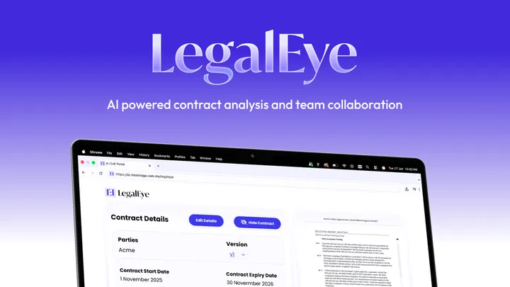 LegalEye—AI-Assisted Contract Review.