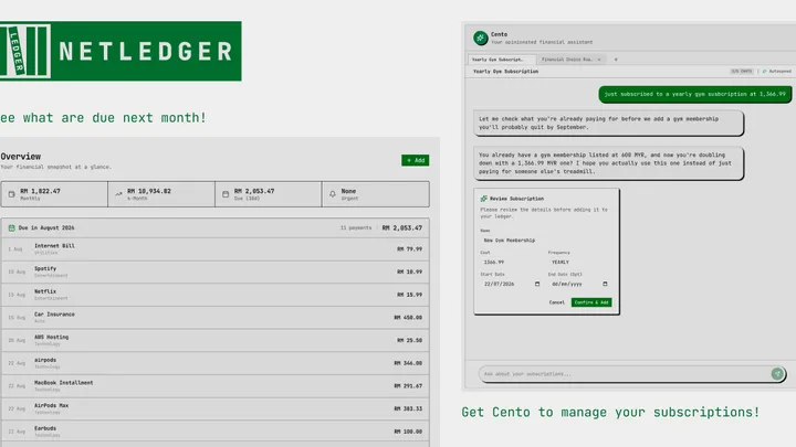 NetLedger.