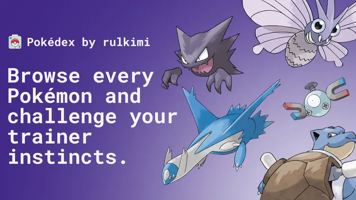 Pokédex.