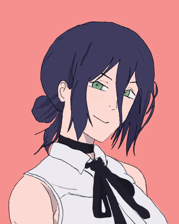An art piece of Reze by rulkimi.