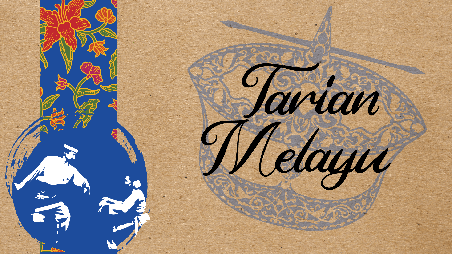 Cultural Night Backdrop - Malay Dance