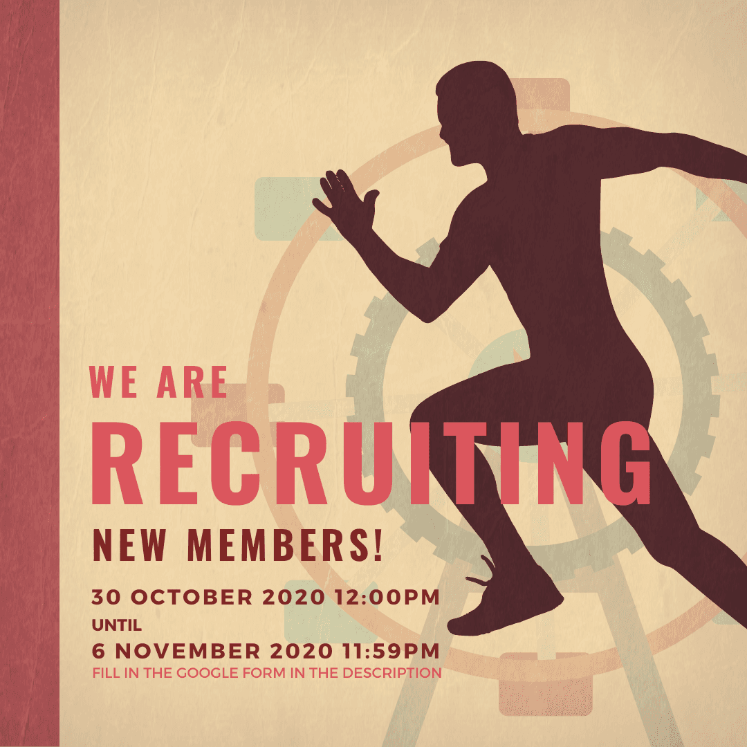 Runival Recruitment Poster