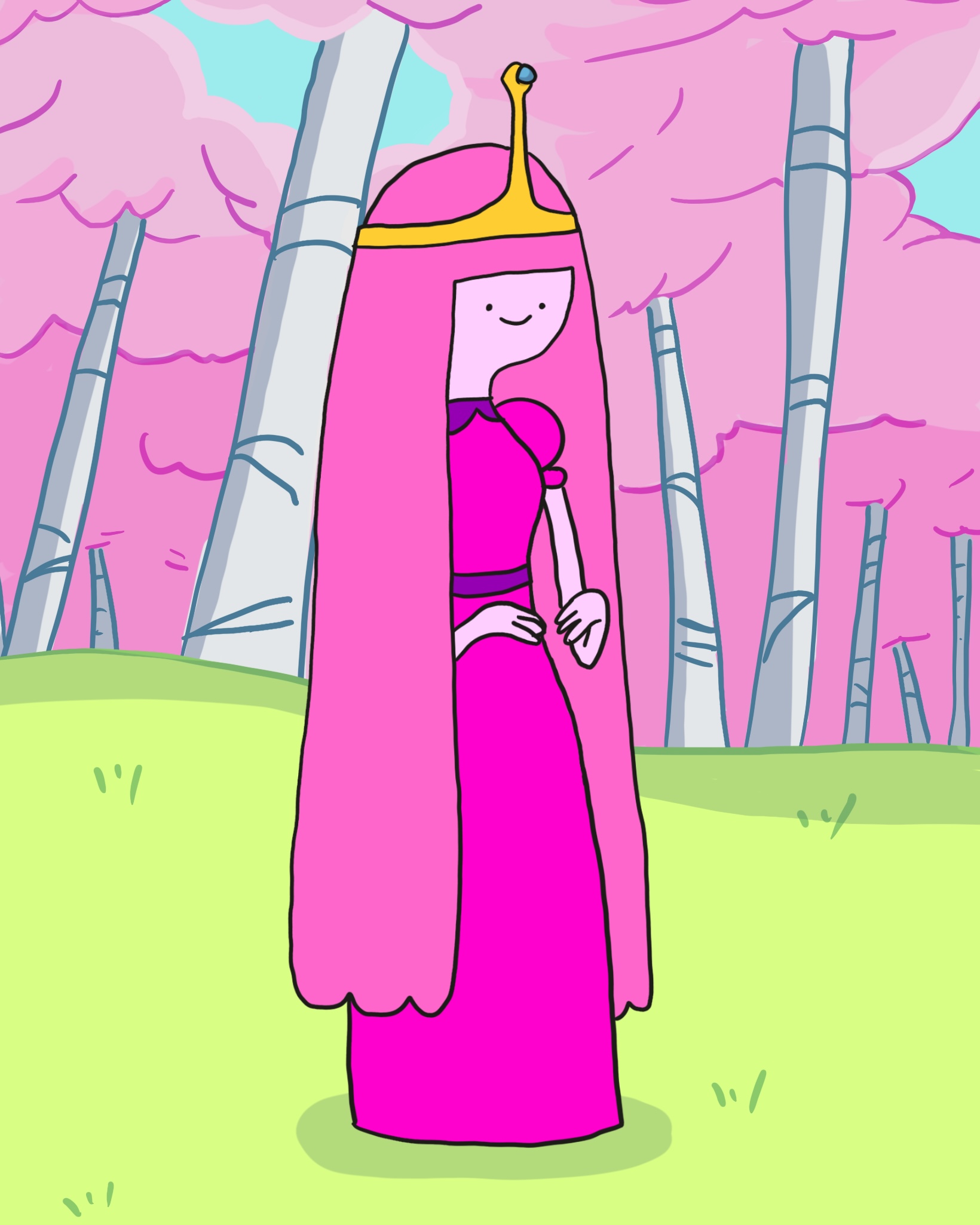 An art piece of 泡泡糖公主 by rulkimi.